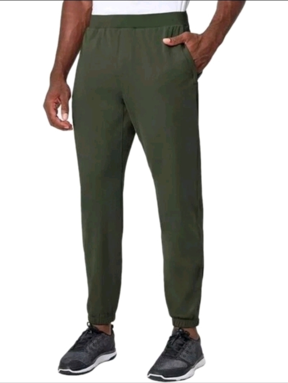 Mondetta Men's Outdoor Project Performance Jogger Joggers Green M-XXL NEW